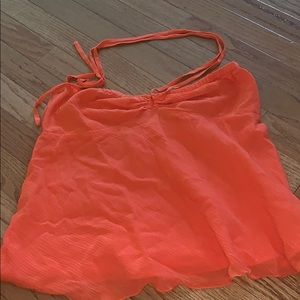 Diane von Furstenberg tube top